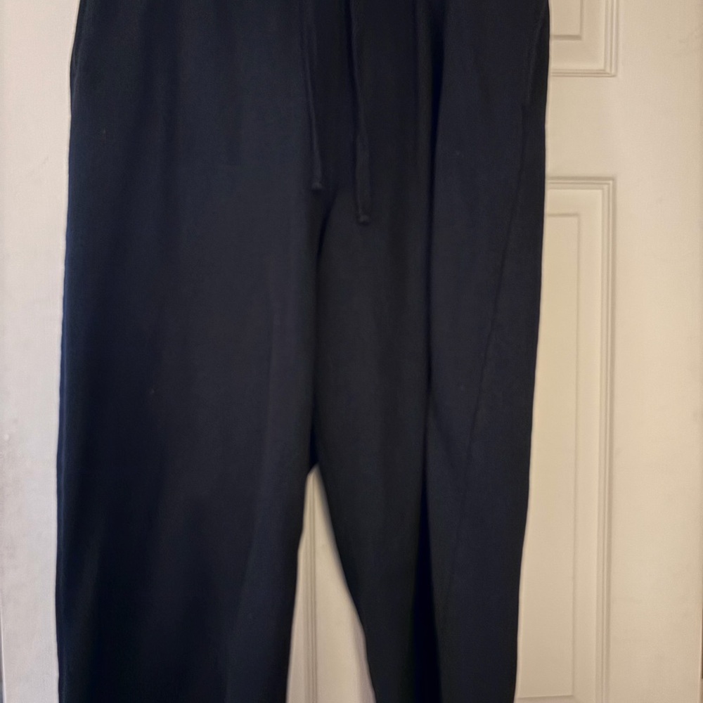 Women's Black Drawstring Pants